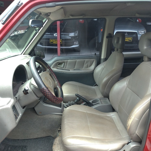 Suzuki Vitara Jlxi 97/97 Aut 4x4 Revisado Couro Raridade