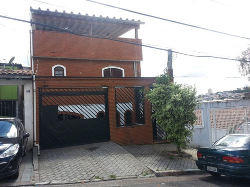 Imagem 1 de 9 de Imóvel Com 6 Casas Para Renda À Venda, 140 M² De R$ 740.000,00 Por R$ 630.000,00 - Jardim Almanara - São Paulo/sp - So1188v