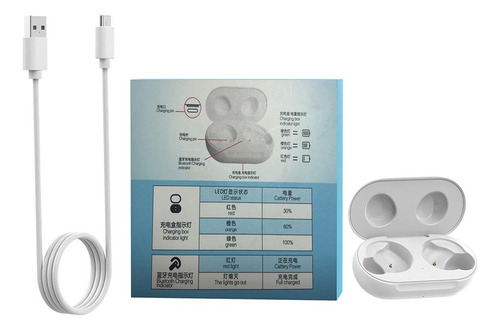 Recarregável 350mah Caixa De Carregamento Carregador