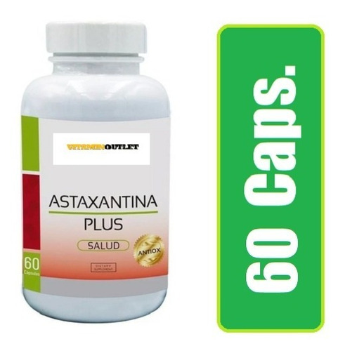 Astaxanthin 30 (caps Blandas)astaxantina 4mg