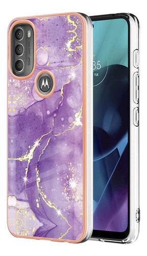 Monwutong Funda De Teléfono Para Motorola Moto G71 5g, Tpu