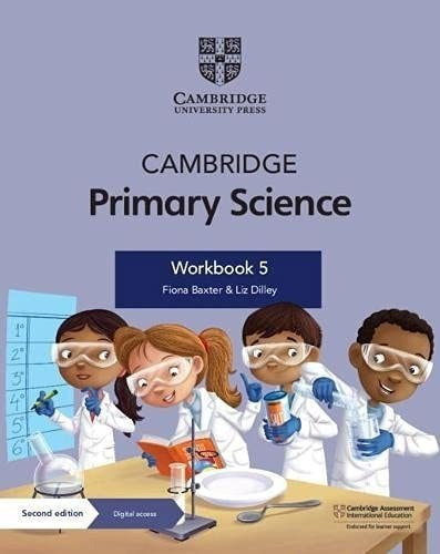 Cambridge Primary Science 5 - Workbook With Digital Access