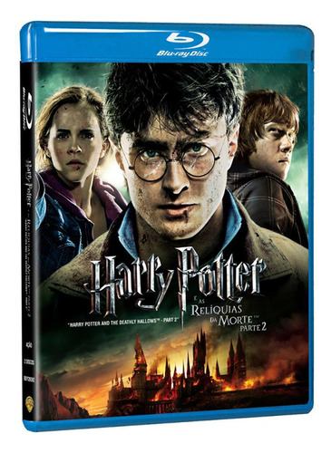 Dvd Blu-ray Harry Potter E As Relíquias Da Morte Parte 2