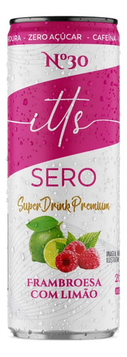 Itts Sero Super Drink Premium Framboesa Com Limão 269mlb 6un