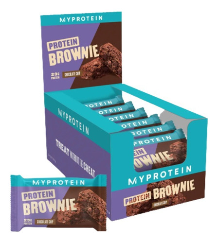 Protein Brownie X12und. Snack Myprotein - Tienda Fisica