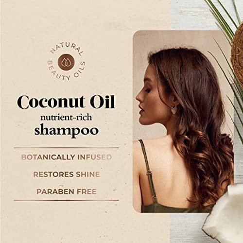 Oliology Coco, Shampoo, Tamanho Único, Branco