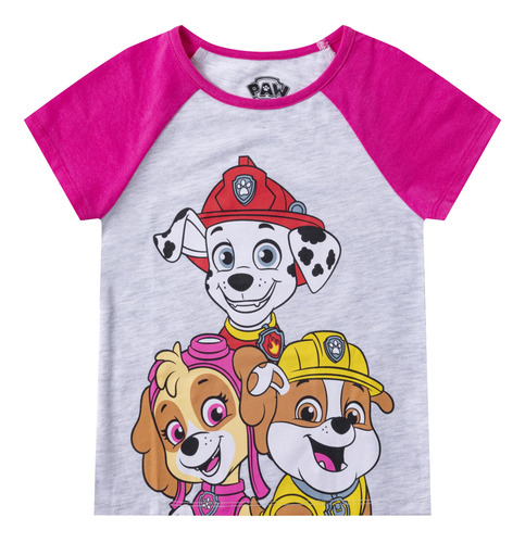 Conjunto De Ropa Paw Patrol Para Niñas, Camiseta Y Pantalone