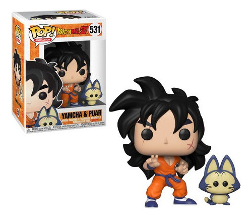 Funko Pop! Y Amigo: Dbz S5 - Yamcha Y P