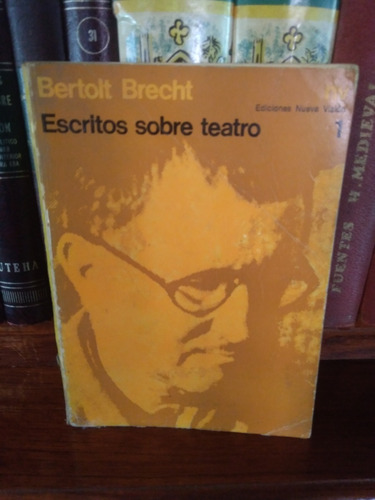 Brecht: Escritos Teatro. T1 Crítica Dramática Estética Épico