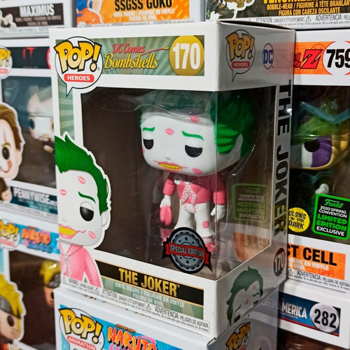 Funko Pop! - Dc Comics Bombshells - Joker #170 - Exclusivo