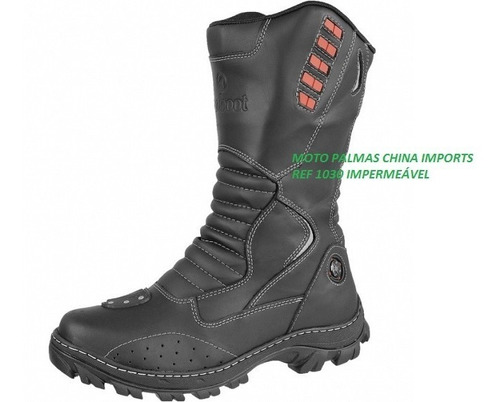 Bota De Couro 100/% Impermeável Hidrofugado 1030