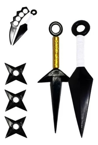 Kit Kunai Naruto Minato Espada Sasuke Itachi Zabuza