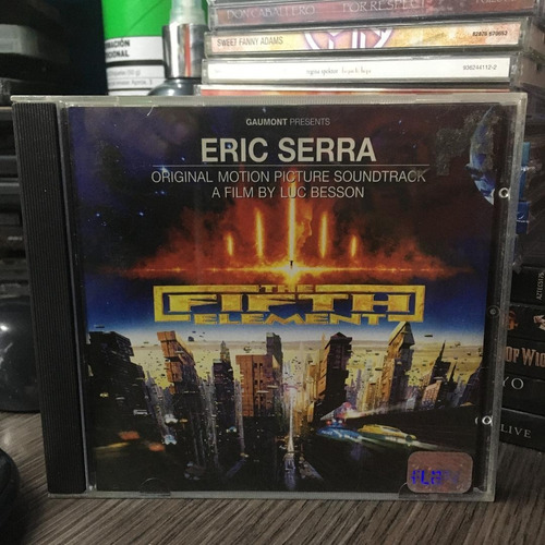 The Fifth Element - Original Motion Picture Soundtrack (Usado)