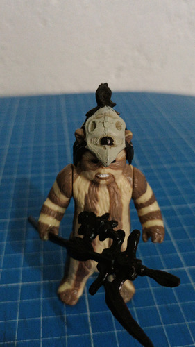 Logray Ewok Star Wars Lili Ledy Return Of The Jedi 80's (Usado)
