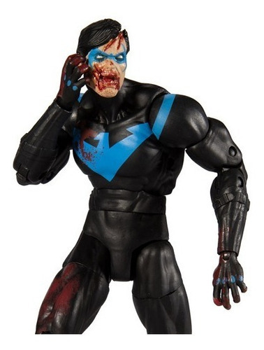 Nightwing Dceased Dc Essentials Dc Direct Mcfarlane Zombie