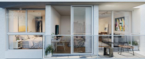 Venta Apartamento Monoambiente En Centro - 608