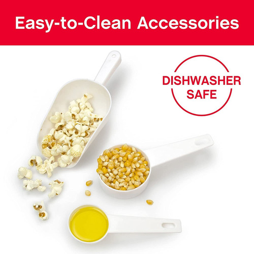 Maquina Para Hacer Palomitas West Bend Stir Crazy Movie Rojo