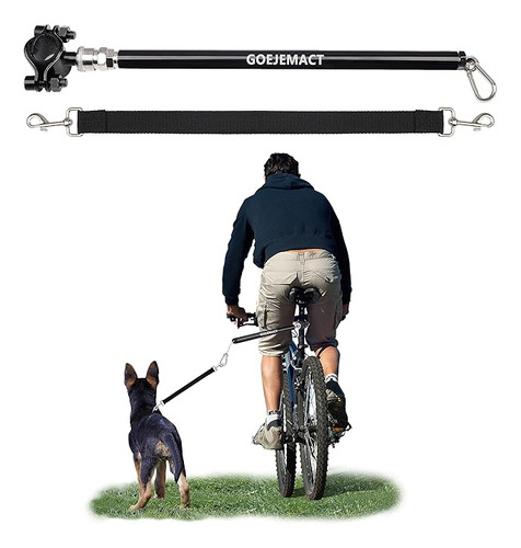 Dog Bike Leash Retractable Dog Leash Hands Free Bike Leash W