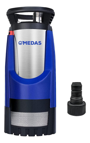 Medas 2hp 1500w 1717gph Bomba De Agua Sumergible Multietapa