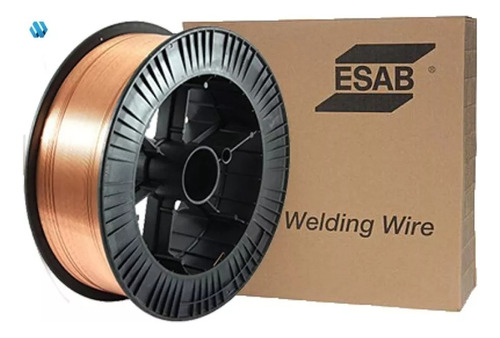 Alambre Para Soldar Mig Mag Esab-conarco Weld 0.8mm 5kg