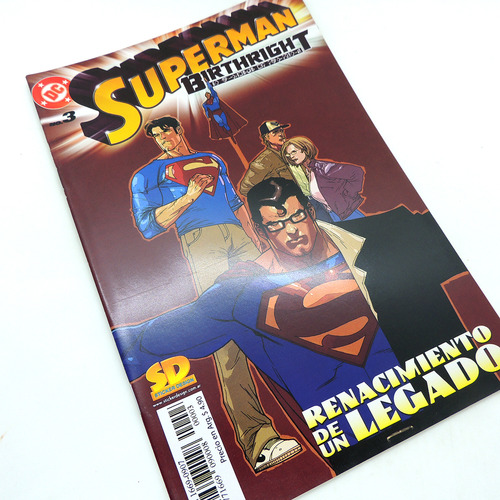 Superman Birthright #3 Sd Dc Comic Sticker Design Madtoyz