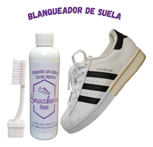  Sneakers Klean  Blanqueador De Suela