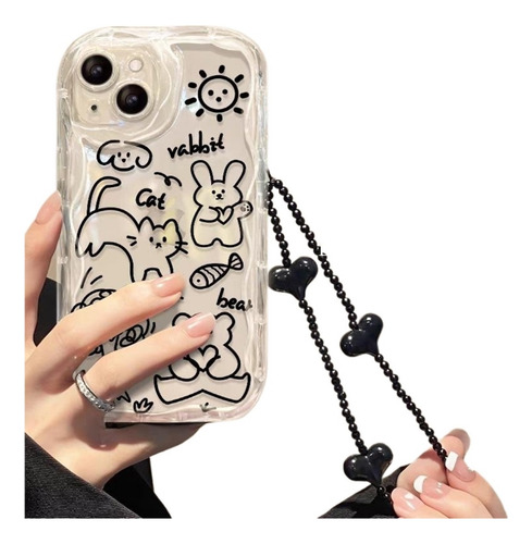 Adecuado For Funda Anticaída For iPhone 16/14 Pro Max.