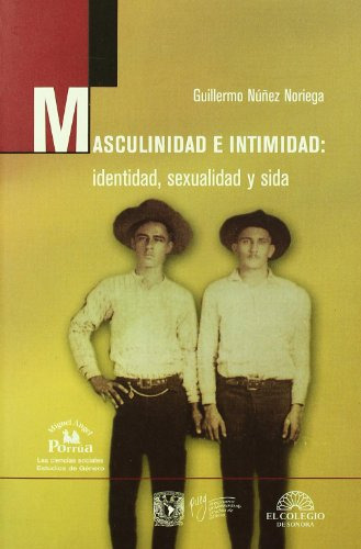 Libro Masculinidad E Intimidad Identidadsexual De Nunez Nori
