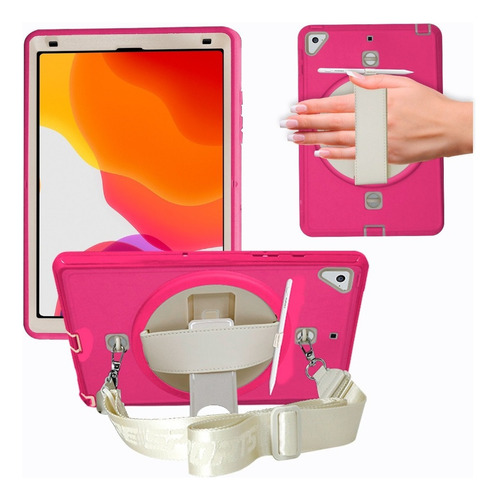 Funda Rígida Para Tablet Slim Company Mini4/5 Color Rosa