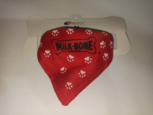 2uni Collar Con Pañoleta Estampada Perros 10 Mm X 23-35 Cms