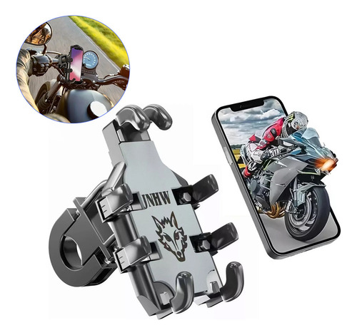 De Soporte Para Celular Moto/bicicleta, Base Porta Teléfono