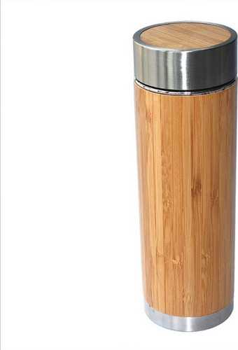 Termo Aspecto Bamboo Para Bebidas Calientes
