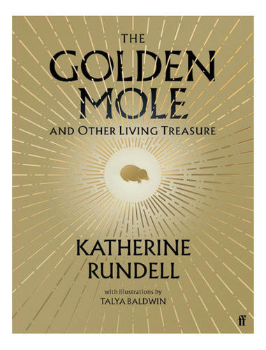 Libro The Golden Mole By Katherine Rundell - Inglés