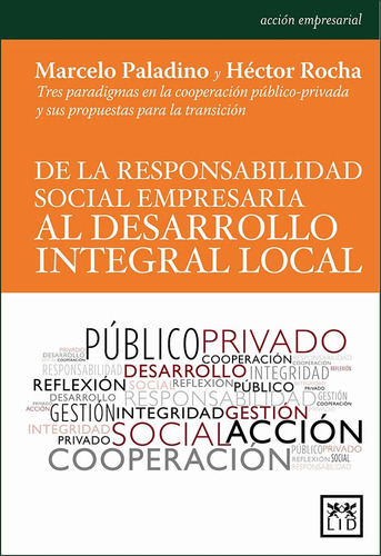 De La Res Social Empresaria Al Desarrollo Integral Local