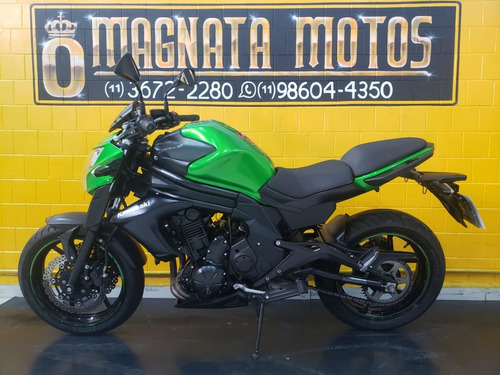 Kawasaki Er 6n - Verde - Ano 2015 - Km 19.000