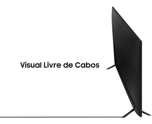 Imagem 8 de 12 de Smart Tv Samsung 60, 4k Ultra Hd Un60au7700gxzd, Wi-fi