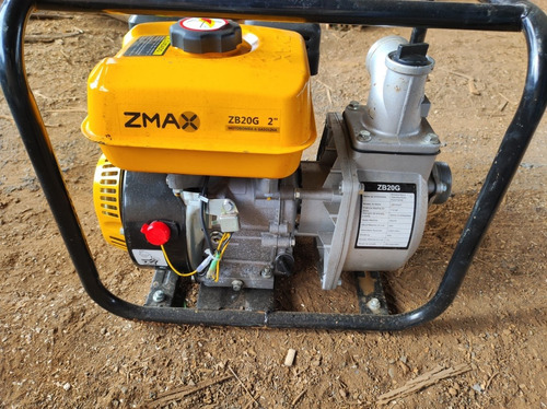 Motobomba Escorvante Zmax +mangueira Espiral De 60 Metros (Usado)