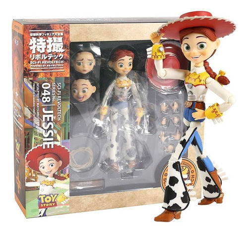 Figura De Acción De Jessie Modelo Toy Story Revoltech No.048