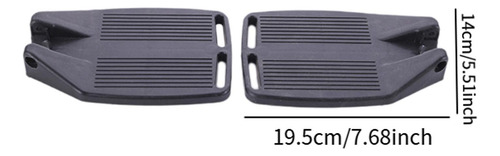 Silla Footrest Foot Leg Rests Accessory Repair Piezas De