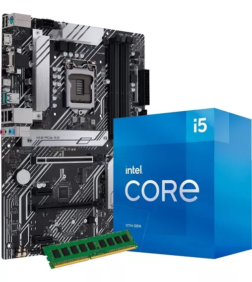 Actualizacion Combo Intel Core I5 11400 + 64gb + Mother
