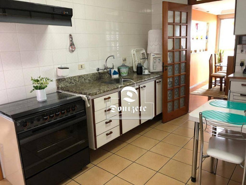 Apartamento Com 3 Dormitórios À Venda, 124 M² Por R$ 750.000,00 - Vila Assunção - Santo André/sp - Ap11997