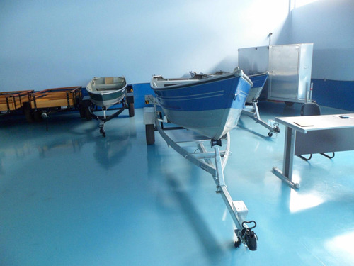Carretinha Para Inflavel Completa Com Pneu Novos