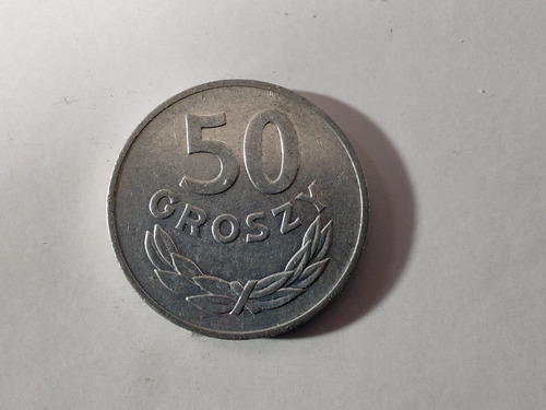 Moneda Polonia 50 Groszy 1975(x1265