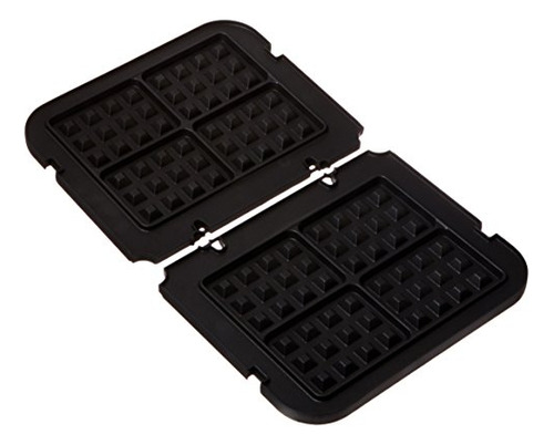 Cuisinart Gr-wafp - Plancha Eléctrica, Placas Para Waffles