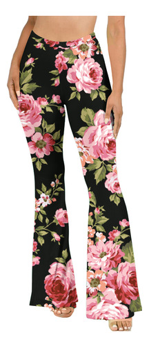 Leggins Estilo L Para Mujer, Estilo Bohemio, Hippie, Cintura