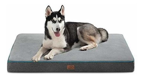 Bedsure Cama Para Perros Ortopédica Grande Para Perros Grand