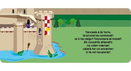 Imagen 6 de 9 de El Castillo De Los Caballeros - Sassi J - Libro Mas Puzzle