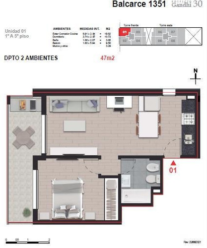 Imagen 7 de 13 de Edificio - Barrio Parque Field