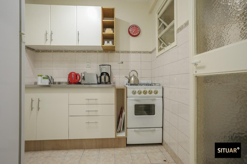 Venta Departamento 2 Ambientes Amoblado En Recoleta