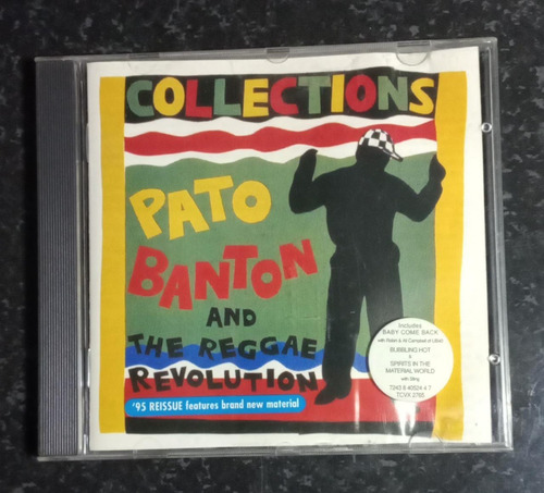 Cd Pato Banton - Collections